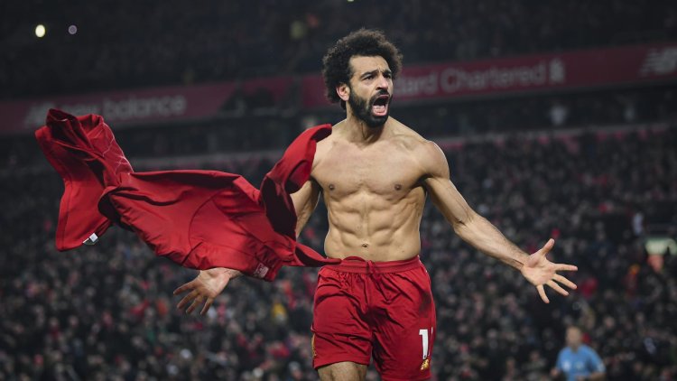 أرقام محمد صلاح مع ليفربول في الدوري الإنجليزي 2022.. تاريخ جديد للملك