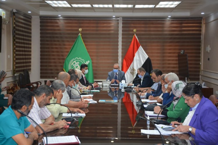القليوبية: إنشاء أسواق حضارية بقرى مركز شبين القناطر