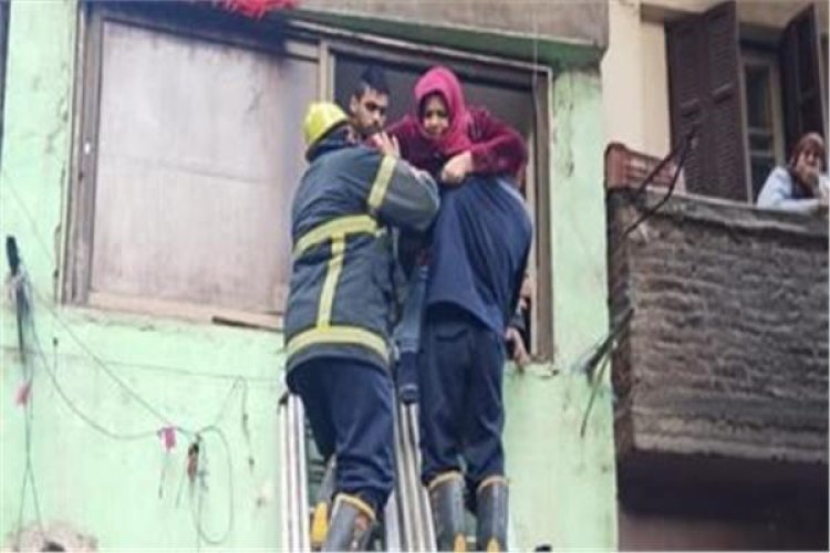 الداخلية: إنقاذ طفلتين محتجزتين داخل مسكنهما بالشروق