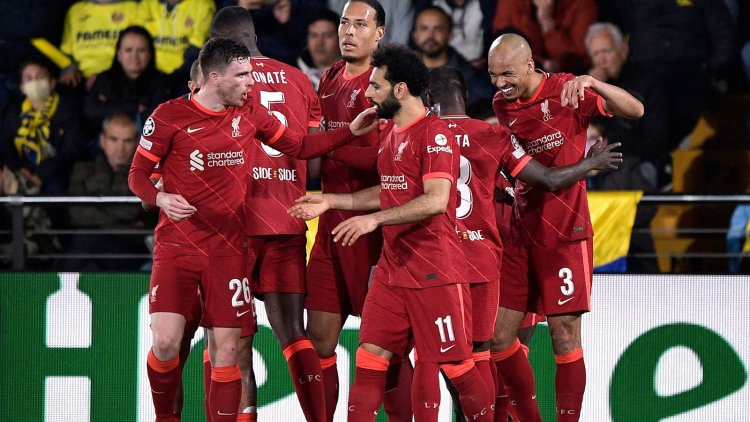 مجموعة ليفربول فى دوري أبطال أوروبا 2022-2023