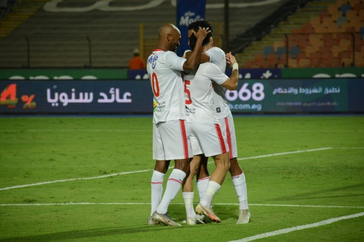 قائمة الزمالك لمباراة الاتحاد السكندري في الدوري الممتاز