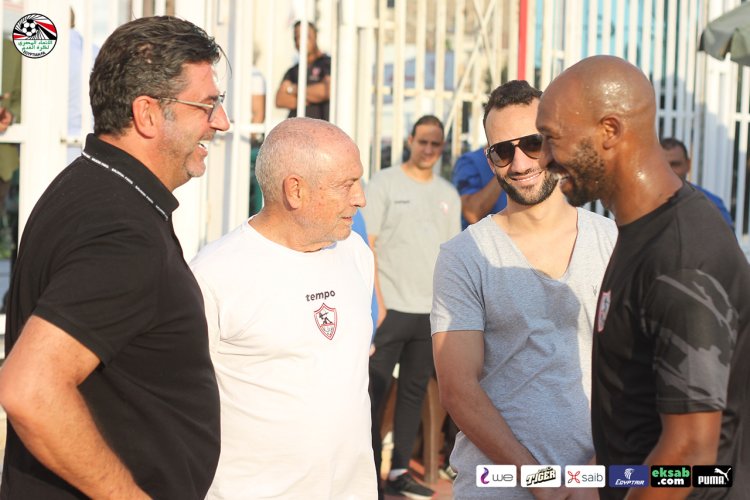 مدرب المنتخب يزور نادي الزمالك ويجتمع مع فيريرا وأمير مرتضى