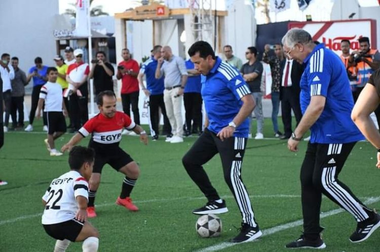 «حماة الوطن»يشارك في المهرجان الرياضي بالعلمين الجديدة