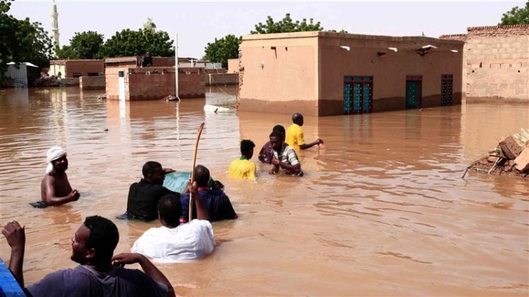 الدفاع المدني بالسودان: ارتفاع عدد الوفيات لـ 80شخصاً