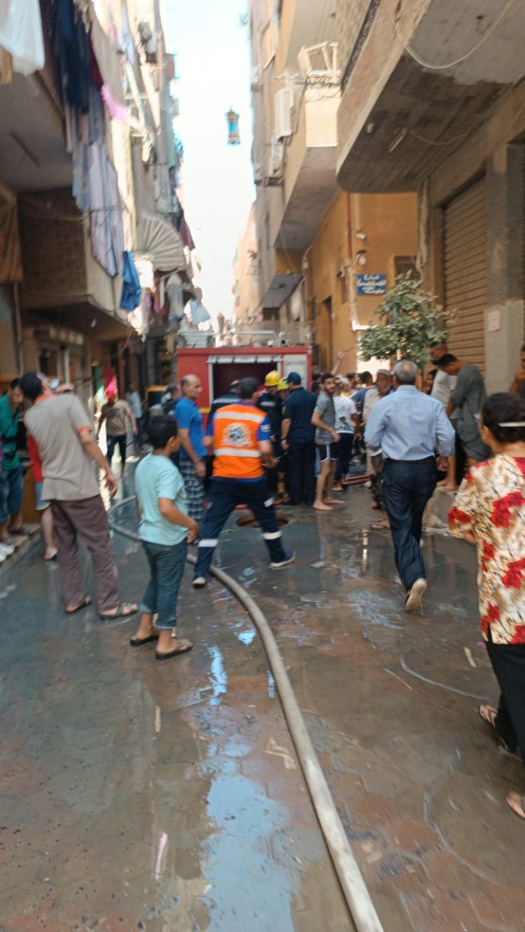 شاهد عيان في حريق كنيسة المنيرة: وجود حضانة بها وراء وفاة عدد كبير