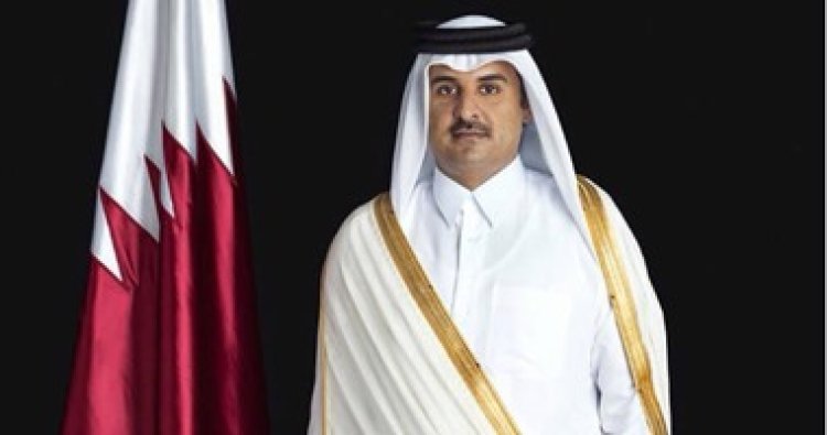 أمير قطر يرسل برقية عزاء للرئيس السيسى فى ضحايا حريق كنيسة أبو سيفين