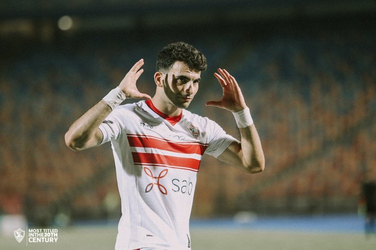 الشوط الأول.. «زيزو» يمنح الزمالك الأفضلية أمام «الدراويش» بكأس مصر | صور