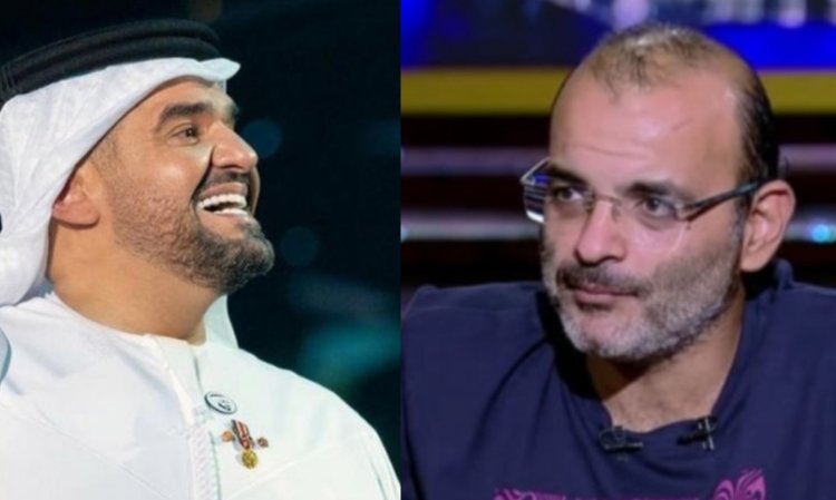 أيمن بهجت قمر عن سر خلافه مع حسين الجسمي: «عايز ياخد كل حقوقي ودخل الشيطان بينا»