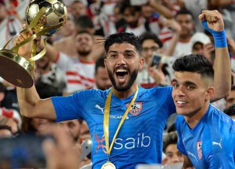 مرتضى منصور يدعو ثنائي الزمالك للاحتفال بلقب الدوري