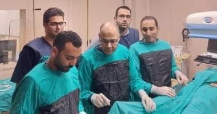 مستشفى سوهاج الجامعي يُنقذ مريضة من حالة طبية خطيرة