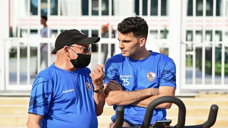 ماذا قال فيريرا لـ«زيزو» بعد تجديد عقده مع الزمالك؟