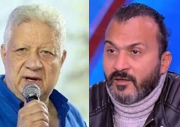 مرتضى منصور لـ إبراهيم سعيد: «ماتخلنيش أحكي حاجات تقعدك في البيت»