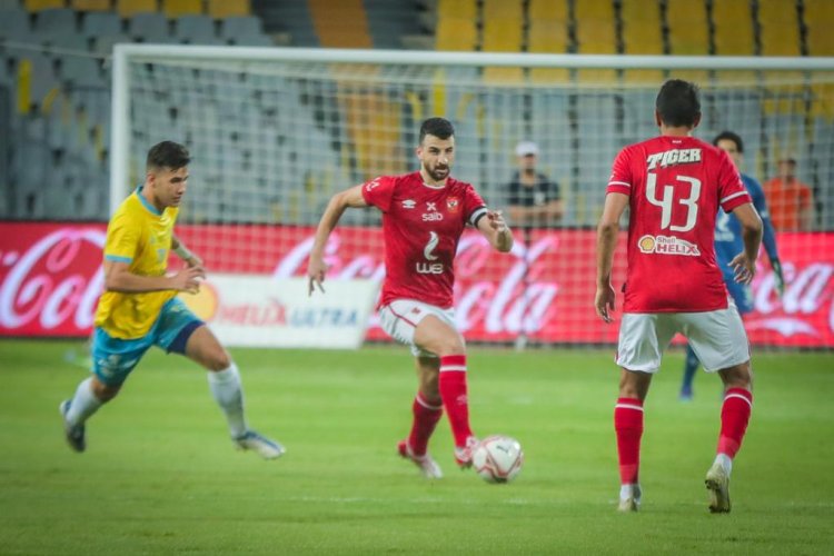 دوري أبطال إفريقيا|  صن داونز يتقدم بهدف على الأهلي في الشوط الأول