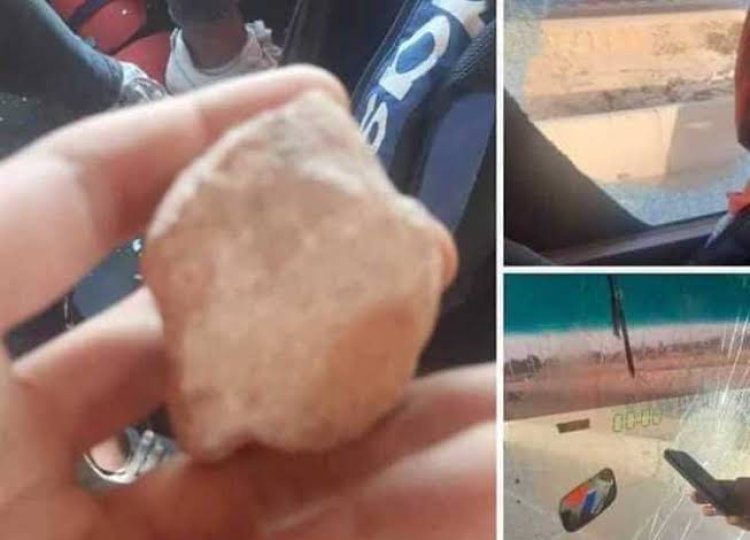 القبض على 5 أشخاص قاموا بإلقاء الحجارة على أتوبيس مشجعى النادى الأهلي