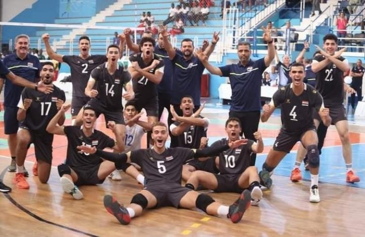 منتخب مصر للكرة الطائرة يفوز ببطولة إفريقيا للشباب