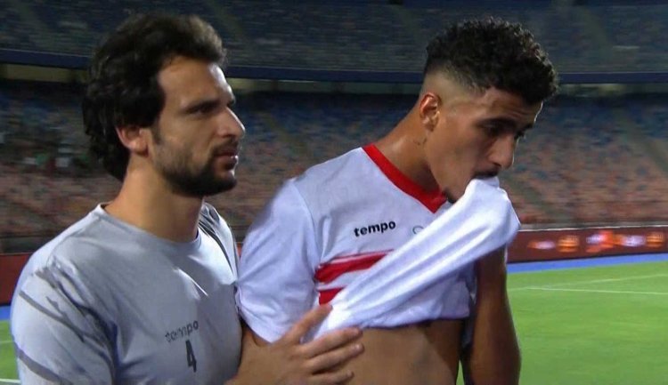 عاجل| مدافع الزمالك يتلقى بطاقة حمراء أمام الاتحاد السكندري