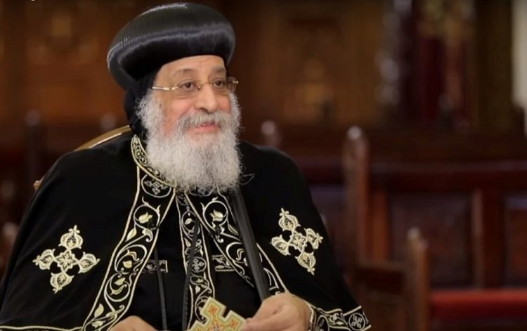 البابا تواضروس: نرفض كل ما يُثار عن تعمد حرق الكنائس