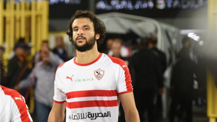 محمود علاء: الجميع ساهم في تتويج الفريق بالألقاب