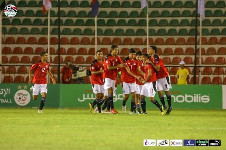 موعد مباراة مصر والمغرب للناشئين في ربع نهائي كأس العرب 