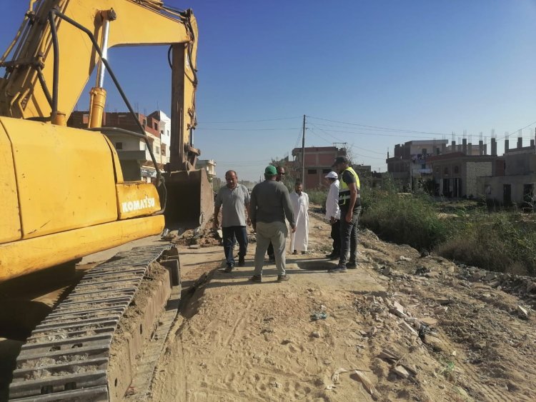 البدء في تنفيذ رصف 9 طرق باعتمادات مالية 73 مليون جنيه ضمن الخطة الاستثمارية بالبحيرة