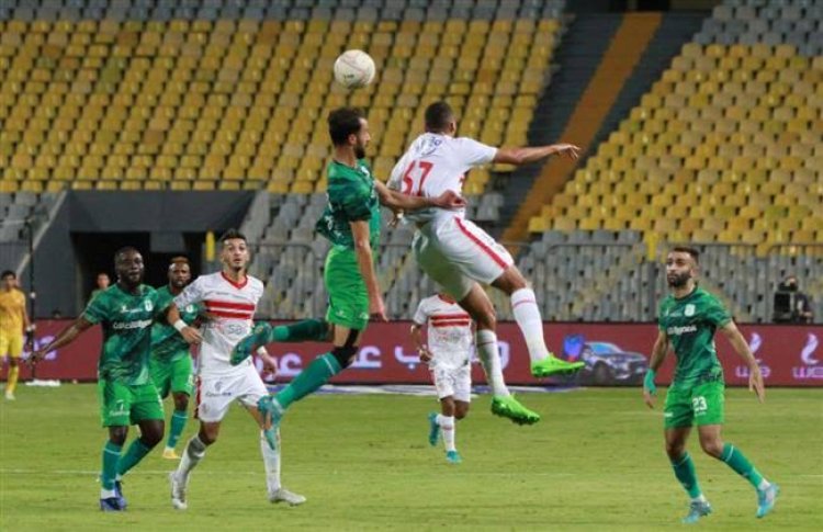 مباراة اختبار الناشئين.. الزمالك يتعادل سلبيًا مع المصري بعد حسم الدوري