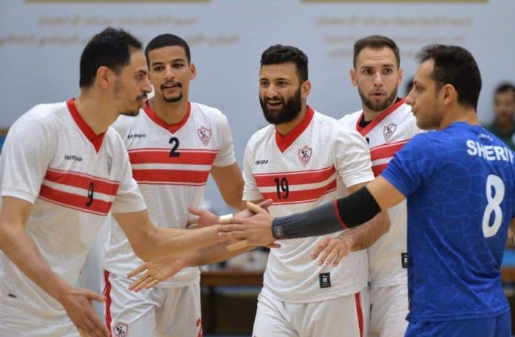 جدول ومواعيد مباريات الزمالك في دوري الكرة الطائرة «2024- 2025»