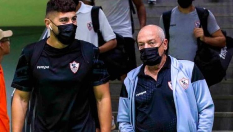 فيريرا يُعلن قائمة الزمالك لمباراة إيسترن كومباني في ختام الدوري