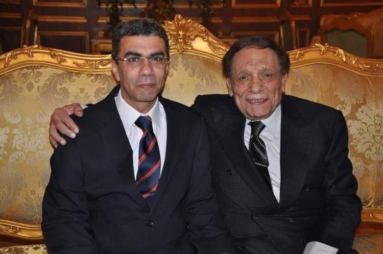زوجة الراحل ياسر رزق تكشف العلاقة بين زوجها وعادل إمام