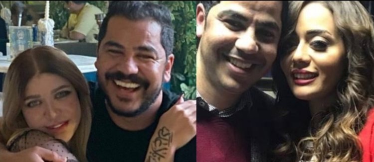 نفس الرجل ونفس المجلة.. منة عمارة تتهم ياسمين الخطيب بالتقليد