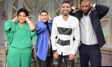 شيكابالا ومؤمن زكريا والسولية في ضيافة إسعاد يونس.. فيديو
