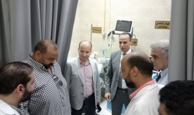 بدء تشغيل الوحدة الثالثة من وحدات إذابة الجلطة الدماغية بمستشفى رشيد بالبحيرة