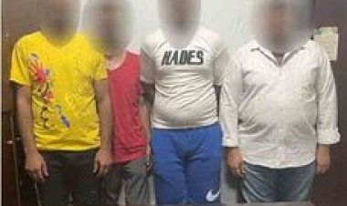 سقوط  لص سرقة الهواتف المحمولة بمنطقة باب الشعرية