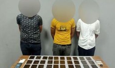 ضبط 4 كيلو حشيش بحوزة 3 أشخاص بالشروق