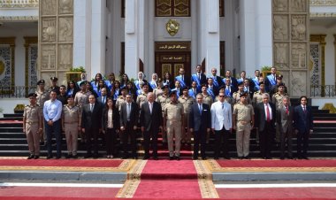 المتحدث العسكري: القوات المسلحة تحتفل بتخريج الدفعة 54  للملحقين الدبلوماسيين