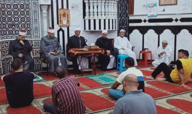 الأوقاف تعلن انعقاد الدروس المنهجية بمساجد الجمهورية