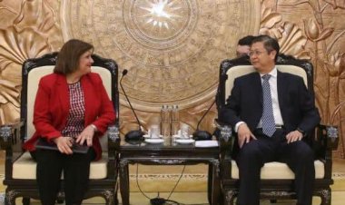 الحزب الشيوعي الحاكم يستقبل السفيرة المصرية بفيتنام.. تفاصيل