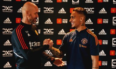 مانشستر يونايتد يتعاقد مع أنتوني والحارس دوبرافكا