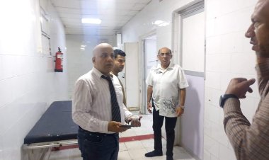 وكيل صحة الشرقية يتابع ضحايا حادث قطار فاقوس