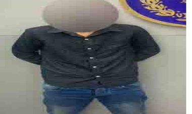 سقوط لص سرق سيدة بأسلوب «التتبع» بالمعصرة