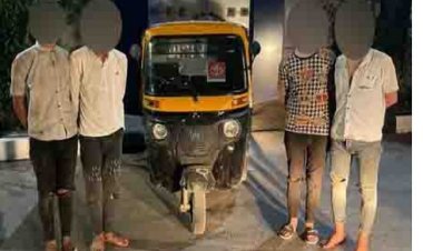 القبض على تشكيل عصابى تخصص نشاطه فى سرقة الدراجات النارية بالمعصرة