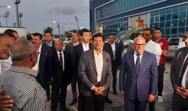 وزير الشباب والرياضة يدشن بطولة الجمهورية للشركات  ببورسعيد