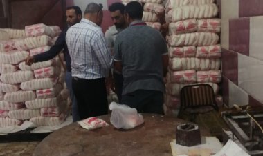 التحفظ على 11 طن سكر مجهول المصدر داخل مركز لتعبئة السكر غير مرخص بالبحيرة