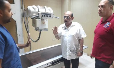 وكيل صحة الشرقية يتفقد مستشفيات المحافظة وأجهزة الأشعة