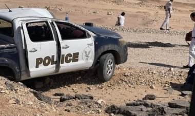 بينهم ضابط.. مصرع وإصابة 4 أفراد أمن إثر انقلاب سيارة شرطة بقنا