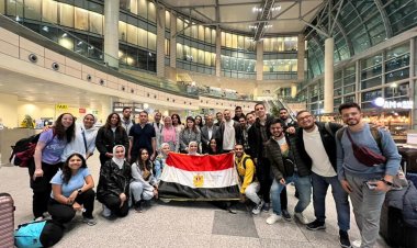 اليوم.. الوفد الشبابي المشارك بالمنتدى المصري الروسي الثالث يغادر القاهرة إلى روسيا