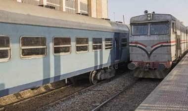 غلق مزلقان كفر الشيخ إبراهيم بالمنوفية لمدة 3 أيام