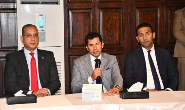 وزير الرياضة يلتقي طلائع محافظة الفيوم في لقاء حواري