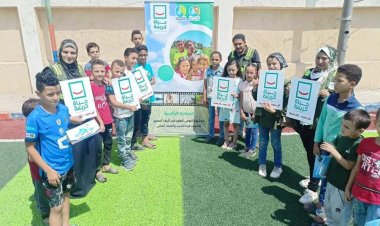 مياه الجيزة تطلق حملات للتوعية بترشيد استهلاك  المياه بالتعاون مع كافة الجهات بالمحافظة