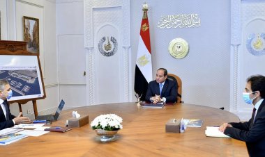 عاجل.. الرئيس السيسي يجتمع مع الفريق أسامة ربيع رئيس هيئة قناة السويس