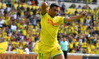 مصطفى محمد أساسيًا.. تشكيل نانت لمواجهة باريس سان جيرمان